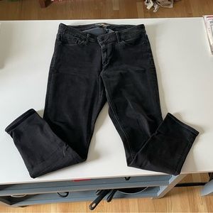 Lucky brand black Sasha Super Skinny